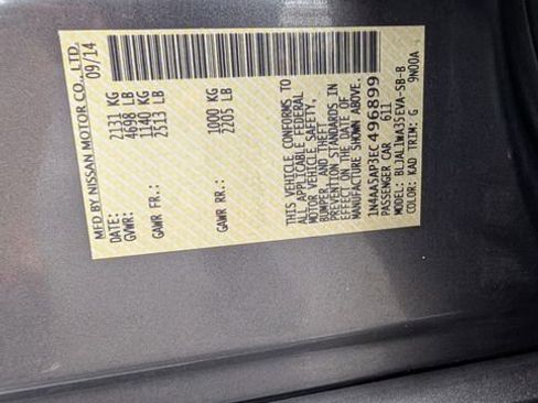 Used 2014 Nissan Maxima 3.5 SV w/ Sport Package FWD image 20