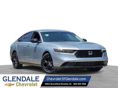 Used 2025 Honda Accord SE