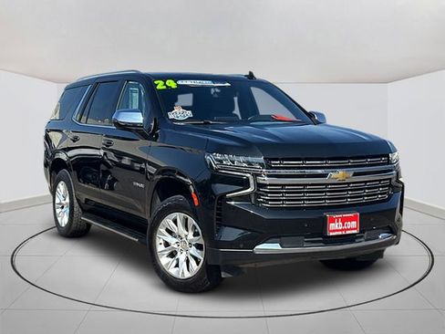 Certified 2024 Chevrolet Tahoe Premier image 1