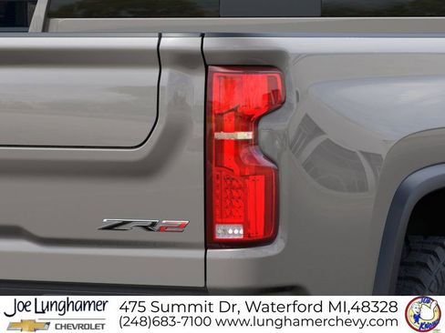 New 2026 Chevrolet Silverado 2500 ZR2 w/ LPO, Dark Essentials Package image 13