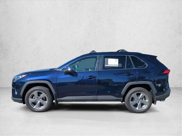 Used 2021 Toyota RAV4 XLE Premium AWD/4WD image 9