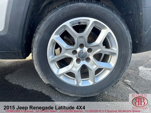 Used 2015 Jeep Renegade Latitude image 9