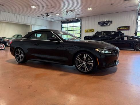Used 2023 BMW 430i xDrive Convertible w/ Premium Package AWD/4WD image 9