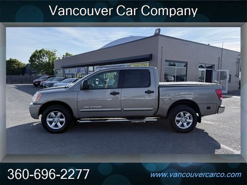 Used 2008 Nissan Titan SE AWD/4WD image 1