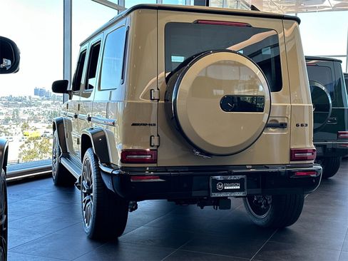 New 2025 Mercedes-Benz G 63 AMG 4MATIC image 5