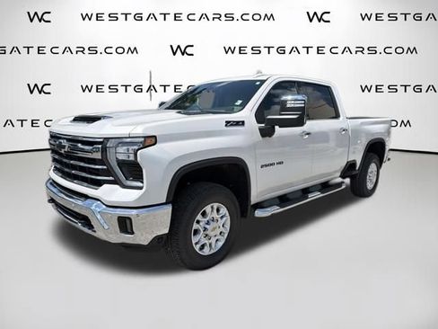 Used 2024 Chevrolet Silverado 2500 LTZ w/ LTZ Convenience Package AWD/4WD image 1