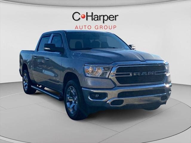 Certified 2020 RAM 1500 Big Horn AWD/4WD image 1