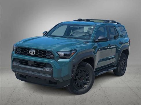 Certified 2026 Toyota 4Runner TRD Off-Road AWD/4WD image 1