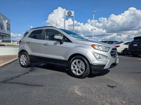 Used 2019 Ford EcoSport SE FWD image 3