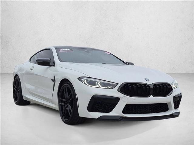 Used 2020 BMW M8 Competition w/ Driving Assistance Package 2 AWD/4WD image 3