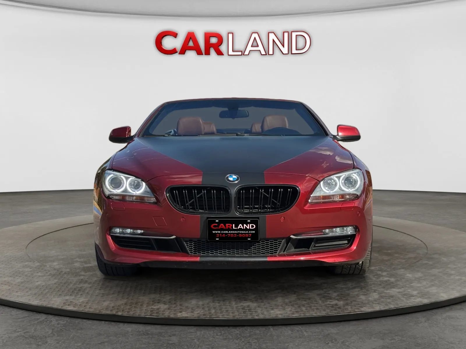 Used 2014 BMW 640i Convertible RWD image 9