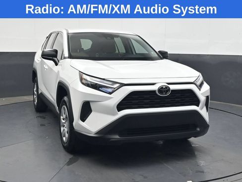 Used 2025 Toyota RAV4 LE FWD image 2