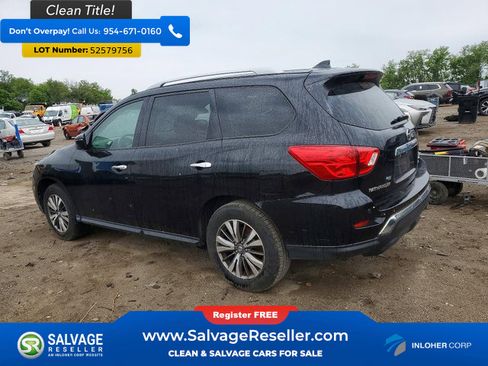 Used 2020 Nissan Pathfinder SL AWD/4WD image 3