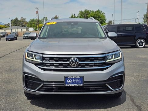 Used 2022 Volkswagen Atlas SEL R-Line AWD/4WD image 6