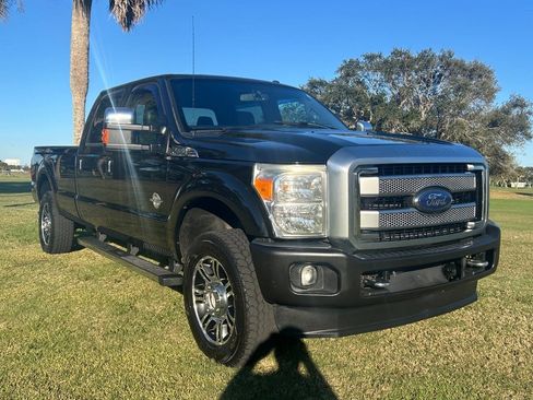 Used 2014 Ford F350 Platinum AWD/4WD image 4
