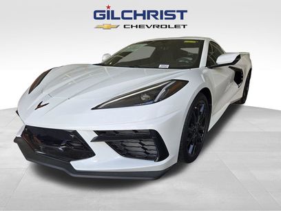 New 2026 Chevrolet Corvette Stingray Preferred Cpe w/ Z51 Performance Package
