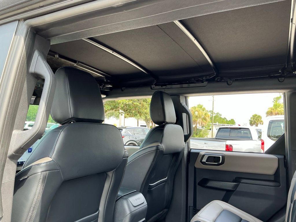 Used 2024 Ford Bronco Wildtrak AWD/4WD image 31
