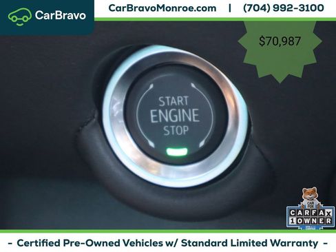 Certified 2025 Chevrolet Tahoe Premier AWD/4WD image 33