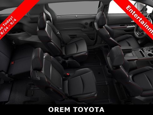 New 2026 Toyota Sienna XSE AWD/4WD image 22