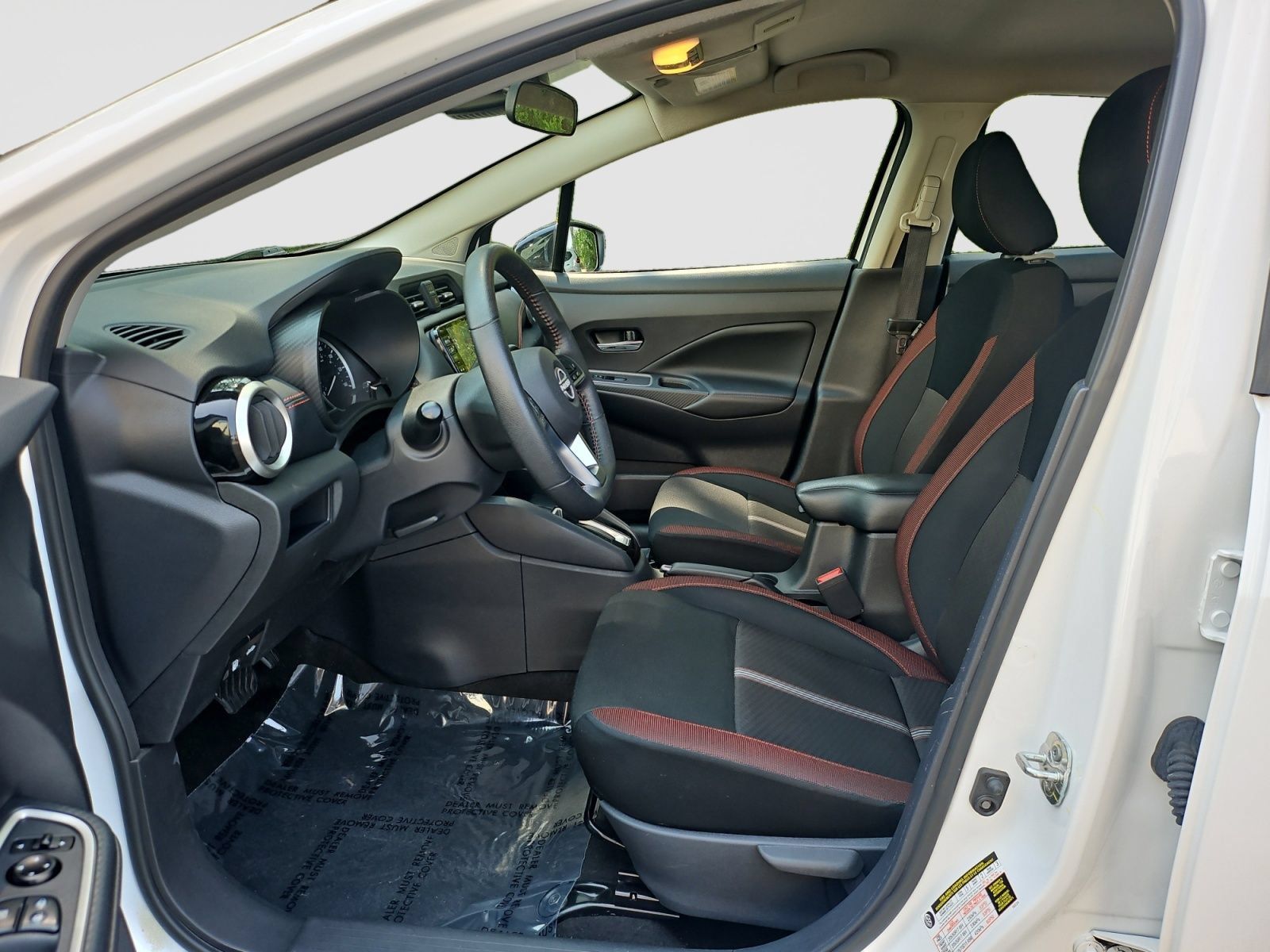 Used 2025 Nissan Versa SR w/ Trunk Package FWD image 22