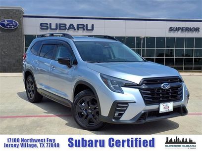 Certified 2025 Subaru Ascent Bronze Edition