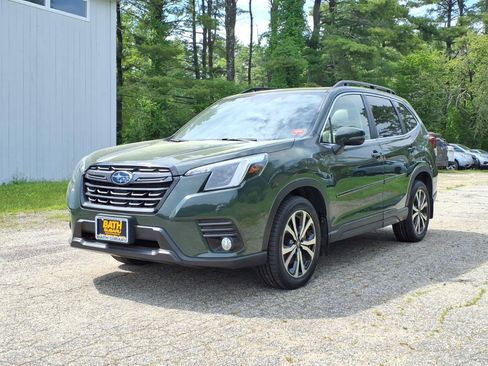 Certified 2023 Subaru Forester Limited AWD/4WD image 1