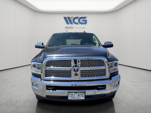 Used 2018 RAM 3500 Laramie AWD/4WD image 2
