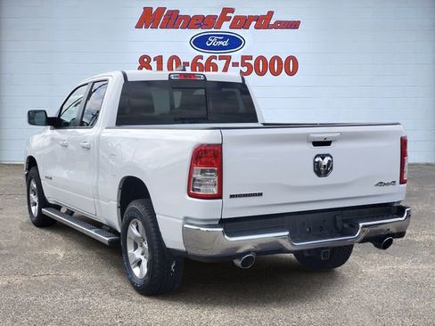 Used 2022 RAM 1500 Big Horn w/ Trailer Tow Group (B) AWD/4WD image 4