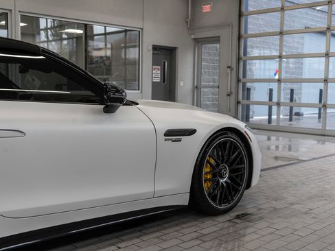 Used 2022 Mercedes-Benz SL 55 AMG 4MATIC image 34