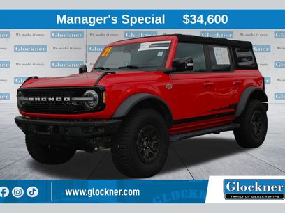 Used 2021 Ford Bronco Wildtrak