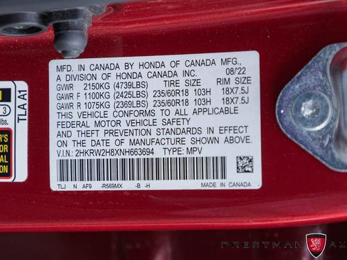 Used 2022 Honda CR-V EX-L image 39