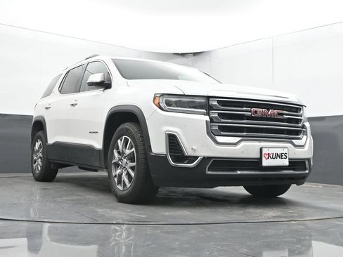 Used 2021 GMC Acadia SLT AWD/4WD image 24