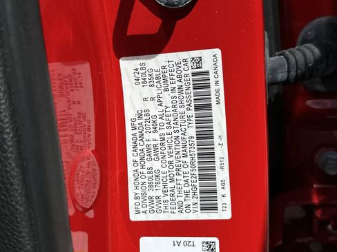 Used 2024 Honda Civic Sport image 2