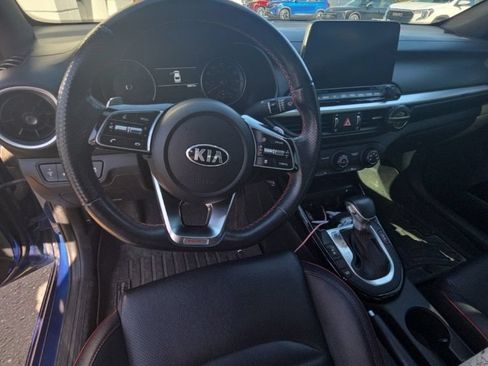 Used 2020 Kia Forte GT w/ GT2 Package FWD image 4