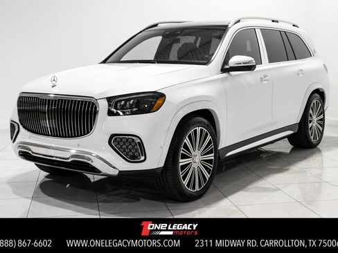 Used 2026 Mercedes-Benz Maybach GLS 600 4MATIC image 1