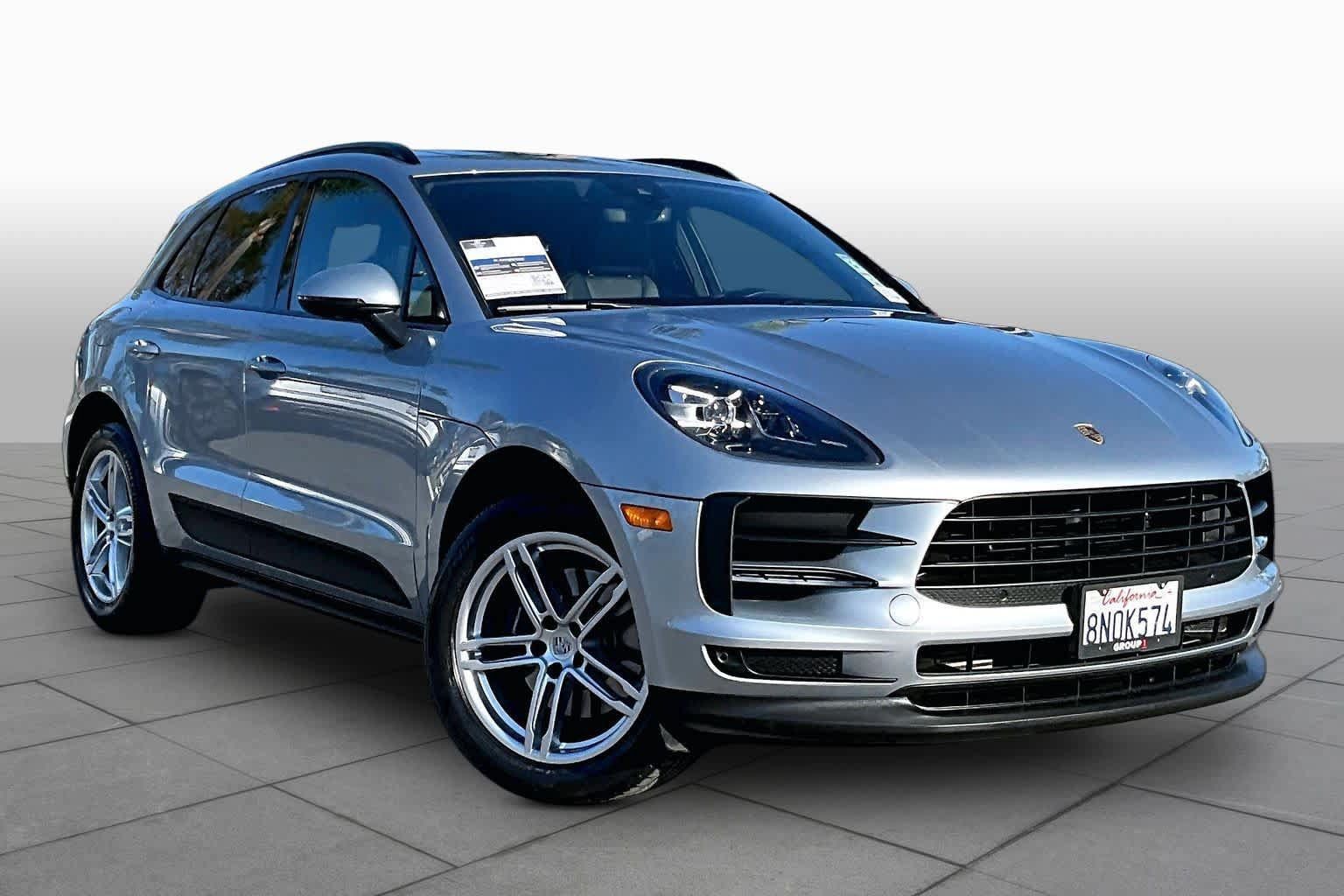 Used 2020 Porsche Macan AWD/4WD image 2