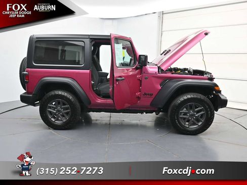 Used 2024 Jeep Wrangler Sport AWD/4WD image 40