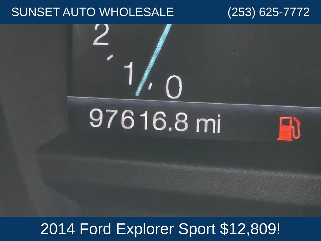 Used 2014 Ford Explorer Sport AWD/4WD image 30