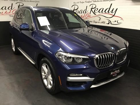 Used 2019 BMW X3 xDrive30i w/ Driving Assistance Package AWD/4WD image 2