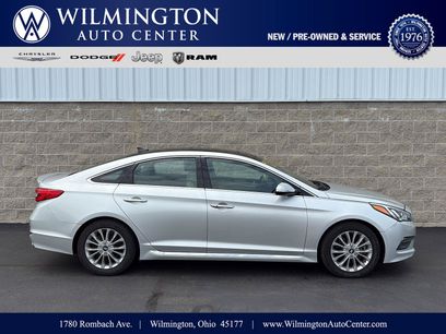 Used 2015 Hyundai Sonata Limited w/ Option Group 06
