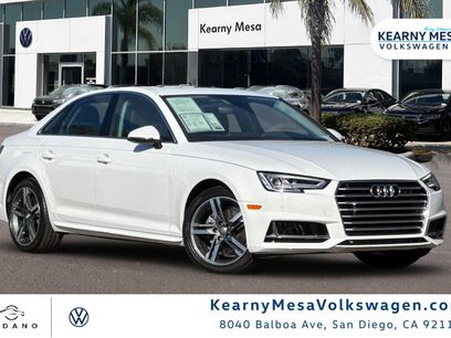 Used 2018 Audi A4 2.0T Ultra Premium Plus w/ Premium Plus Package