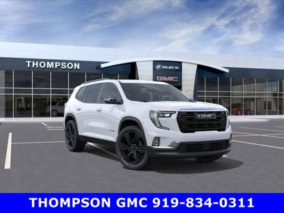 New 2026 GMC Acadia Elevation w/ Black Edition