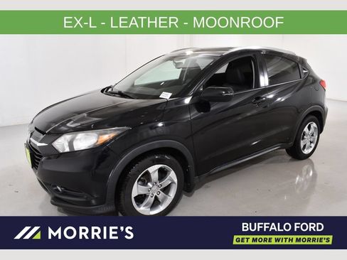 Used 2017 Honda HR-V EX-L image 1