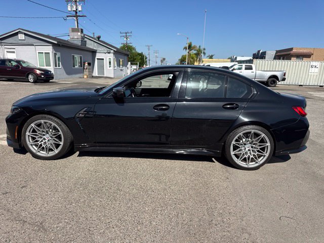 Used 2022 BMW M3 Competition w/ M Carbon Exterior Package RWD image 8