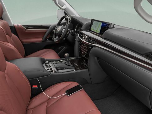 Certified 2021 Lexus LX 570 4WD w/ Luxury Package image 38