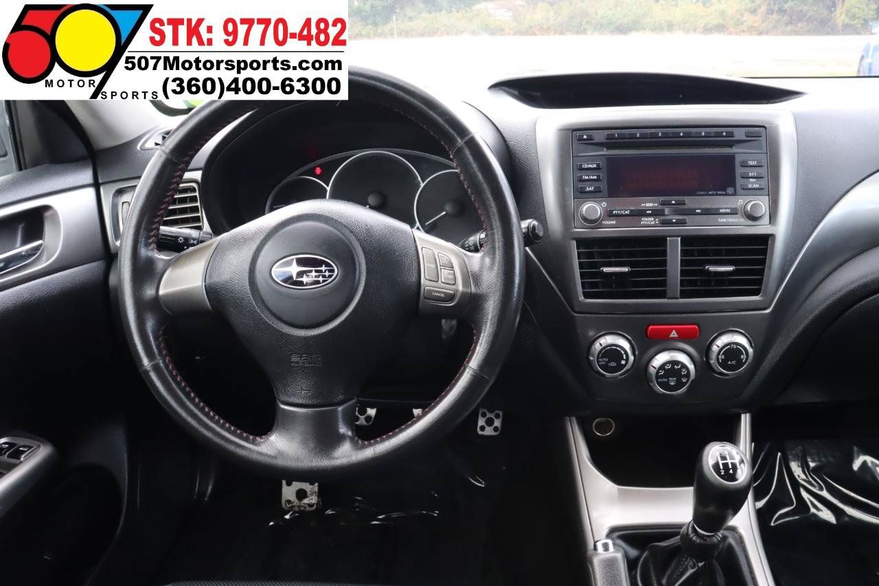 Used 2010 Subaru Impreza WRX Hatchback AWD/4WD image 15