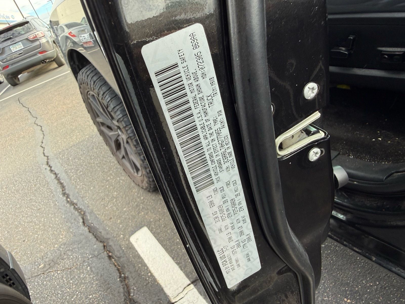Used 2017 RAM 1500 Big Horn RWD image 13