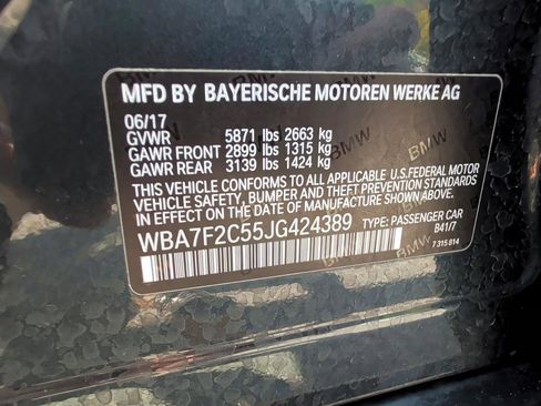 Used 2018 BMW 750i xDrive image 32