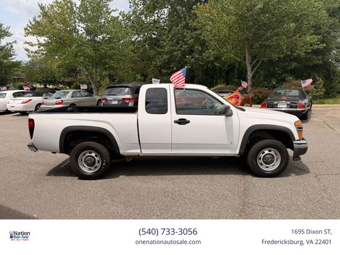 Used 2007 Chevrolet Colorado W/T AWD/4WD image 7