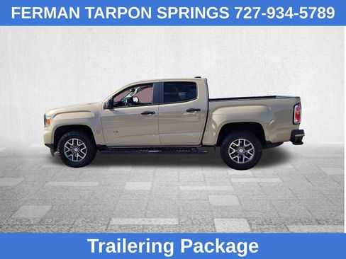 Certified 2022 GMC Canyon AT4 w/ Trailering Package image 8